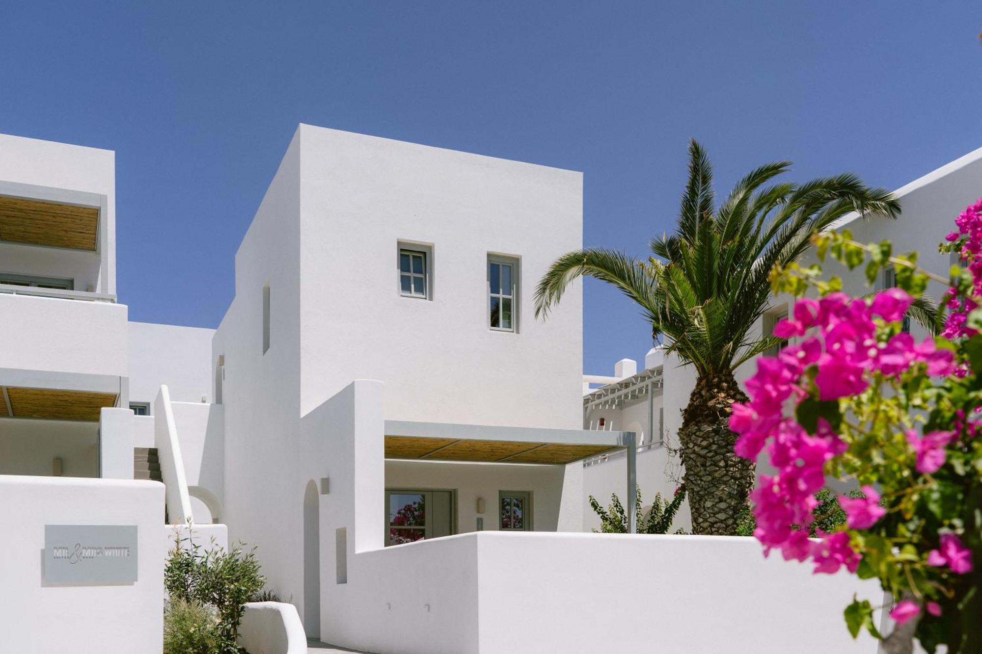 Mr & Mrs White Paros Suites & More Naousa  Exterior photo